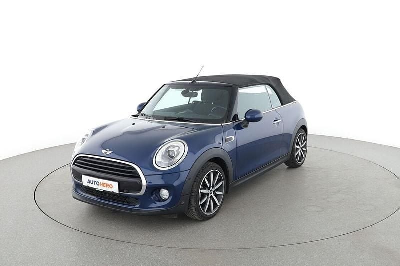 Blau Gebraucht 2018 Mini Cooper Cabriolet Cabrio | 17.350 € (Guter Preis) - Bild 1/3