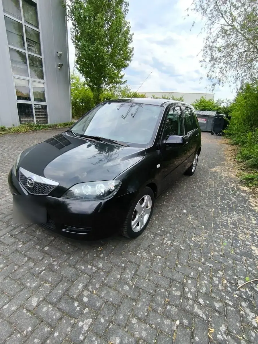 Brugt Mazda 2 80 HK (58 kW) 2006 Sort Hatchback