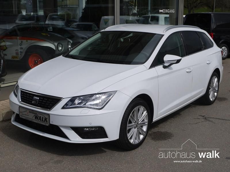 Gebraucht Seat Leon ST XCELLENCE 150 PS (110 kW) 2020 Weiß Kombi