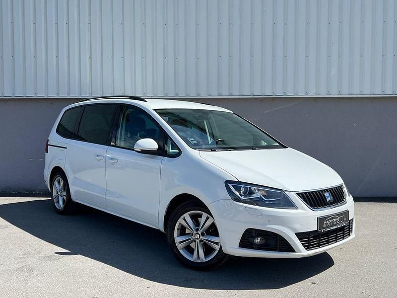 Gebraucht Seat Alhambra Style Plus 220 PS (161 kW) 2016 Weiß Van / Kleinbus