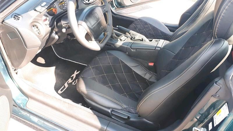 Gebraucht Honda CR-X 125 PS (91 kW) 1998 Grün Cabrio