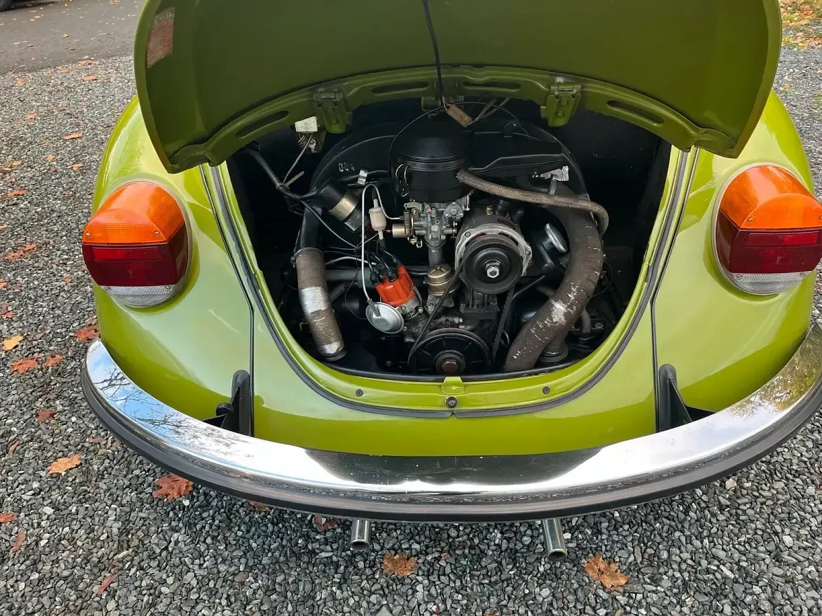 Gebraucht VW Käfer 34 PS (25 kW) 1974 Grün Limousine