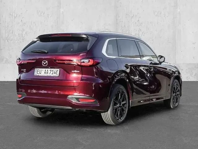 Gebraucht Mazda CX-80 Homura-Line 328 PS (241 kW) 2024 Rot SUV