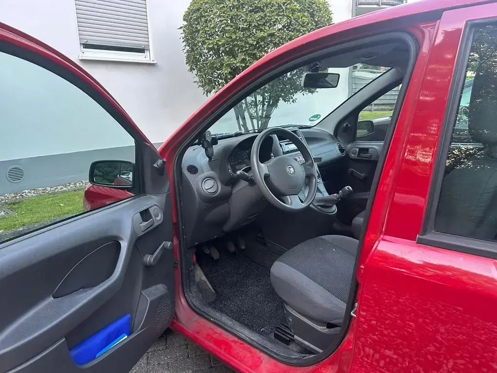 Gebraucht Fiat Panda 54 PS (39 kW) 2007 Rot Kleinwagen