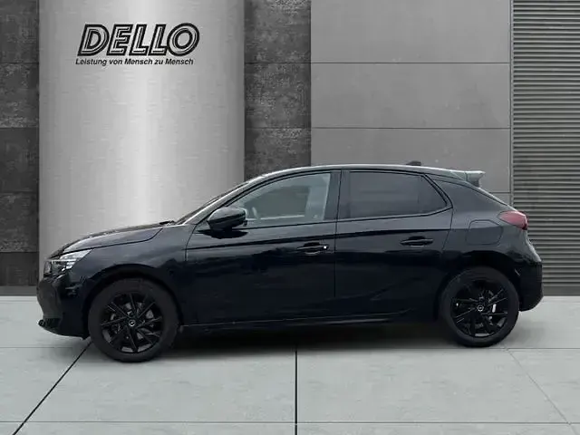 Gebraucht Opel Corsa 101 PS (74 kW) 2024 Karbon schwarz Kleinwagen