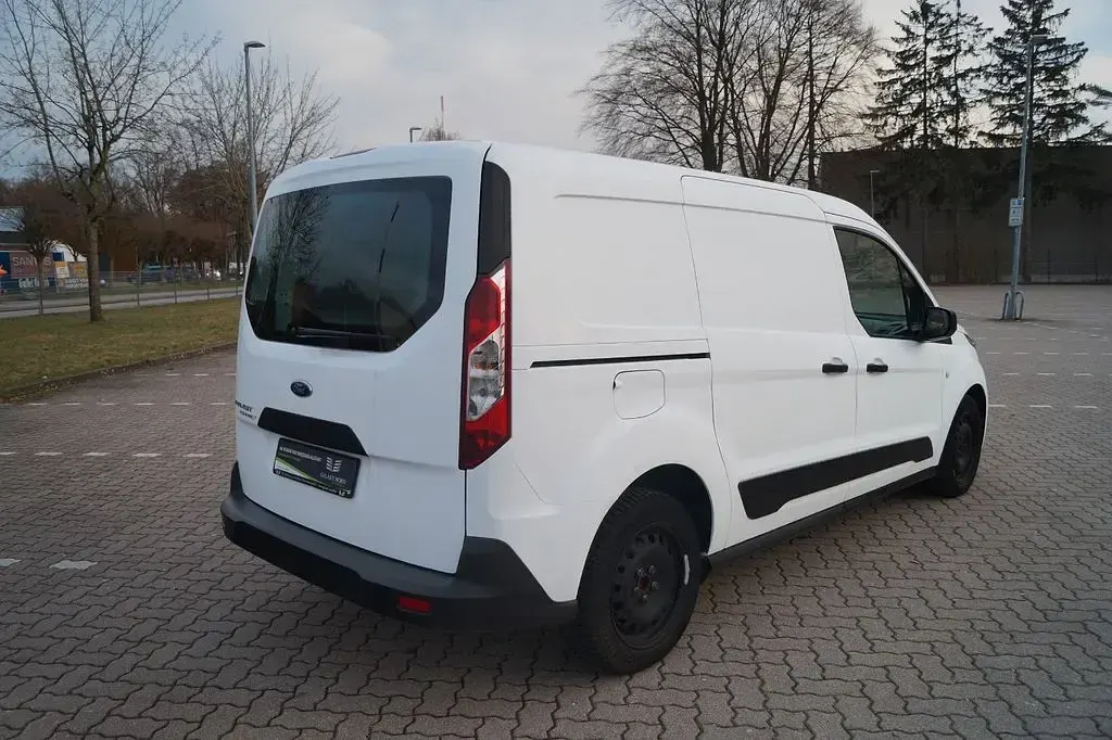 Gebraucht Ford Transit Connect 120 PS (88 kW) 2021 Weiß Van / Kleinbus