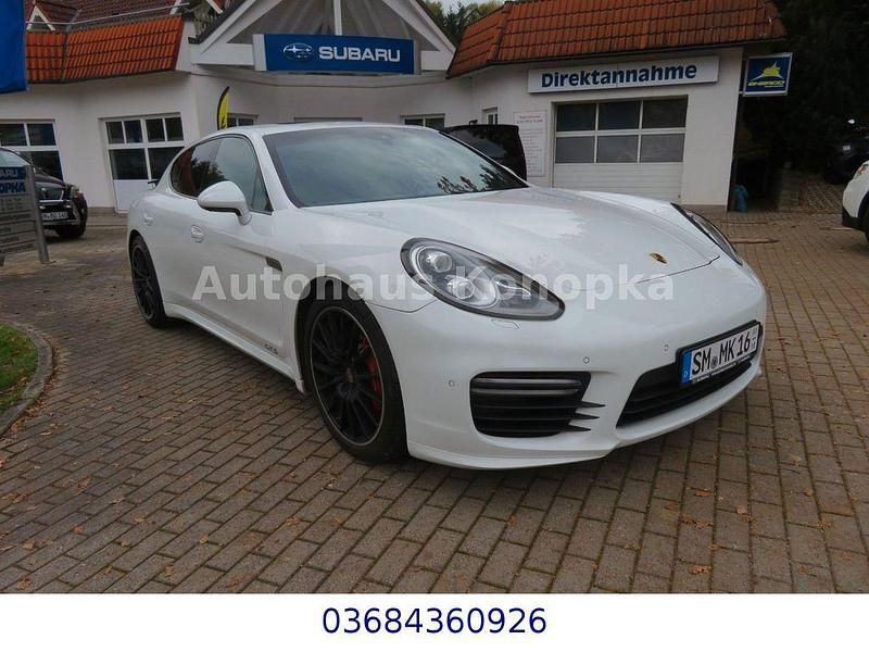 Gebraucht Porsche Panamera 441 PS (324 kW) 2015 Weiß Limousine
