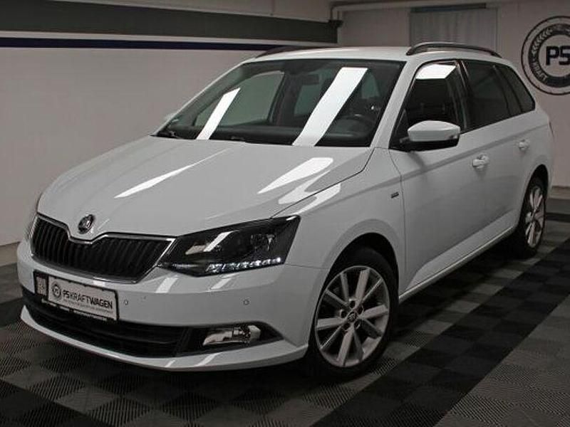 Weiß Gebraucht 2018 Skoda Fabia Kombi | 11.590 € (Fairer Preis) - Bild 1/3