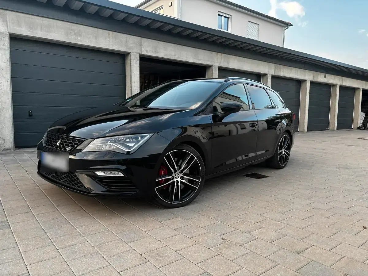 Gebraucht Seat Leon ST CUPRA 300 PS (220 kW) 2018 Schwarz Kombi