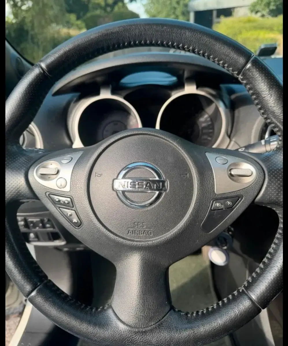 Gebraucht Nissan Juke 116 PS (85 kW) 2014 Weiß SUV