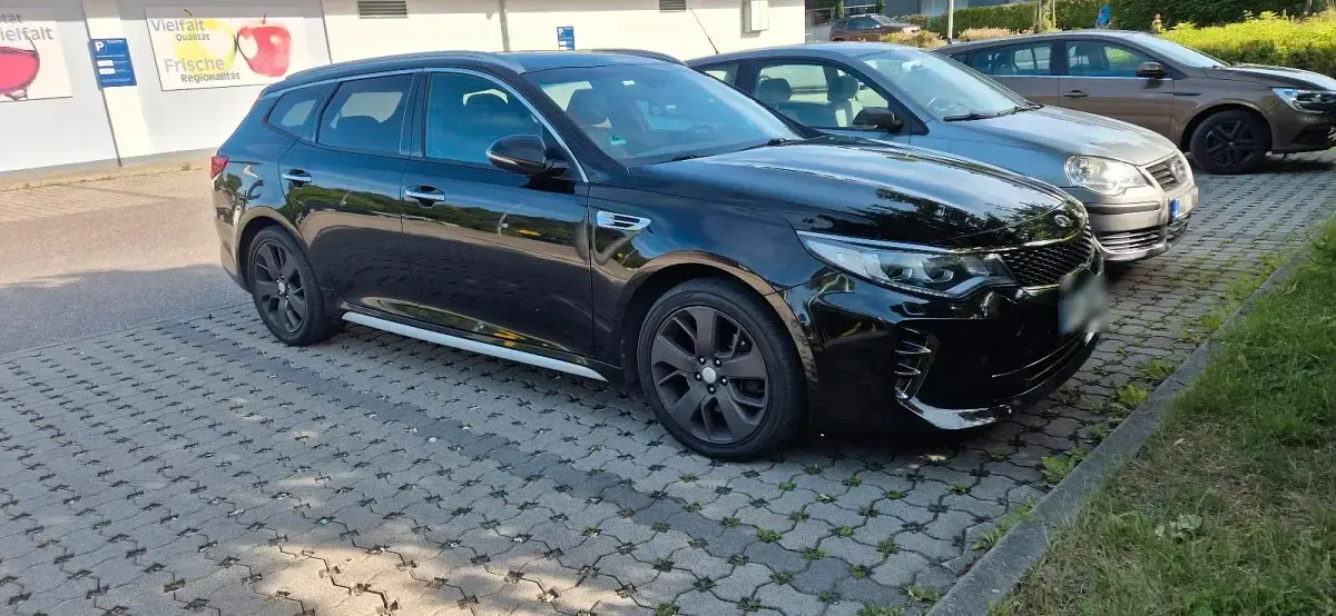 Gebraucht Kia Optima GT-Line 141 PS (103 kW) 2018 Schwarz Kombi