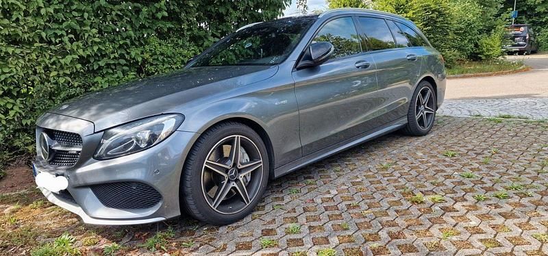 Grau Gebraucht 2016 Mercedes C43 AMG AMG Kombi | 28.900 € (Etwas zu teuer) - Bild 1/4