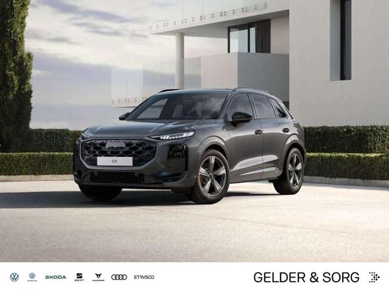 Neu Audi Q3 S-Line 193 PS (141 kW) 2026 Daytonagrau perleffekt SUV