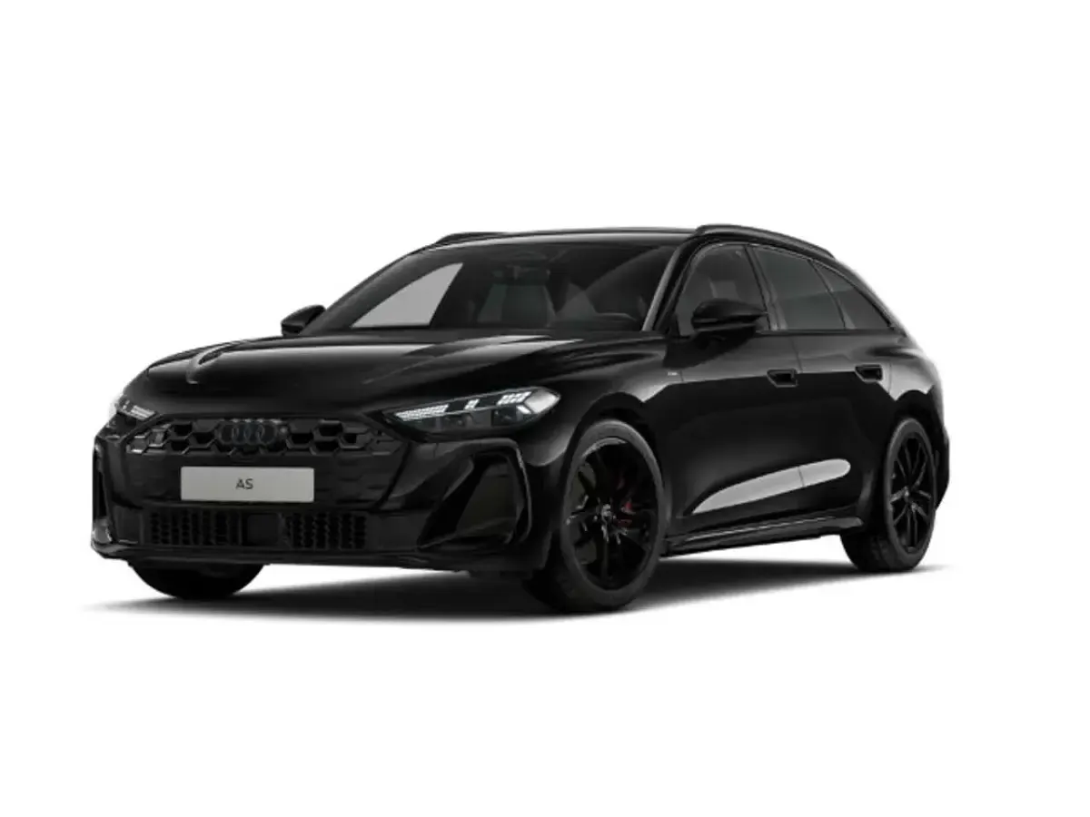 Ny Audi A5 Sport 204 HK (150 kW) 2025 Sort Stationcar