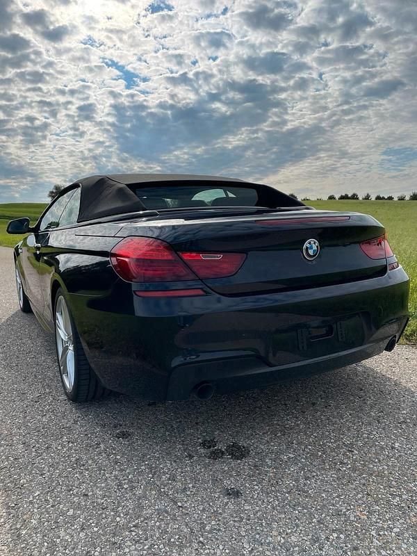 Gebraucht BMW 640 Cabriolet 313 PS (230 kW) 2013 Blau Cabrio