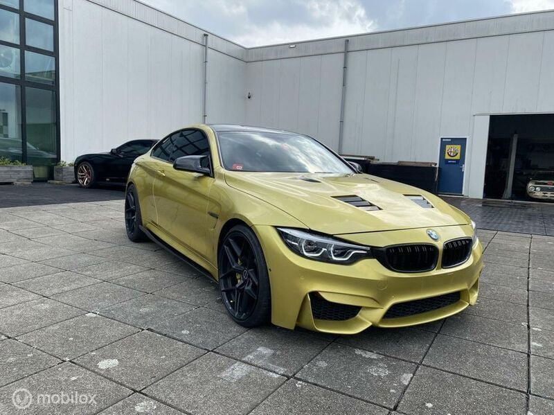 Second-hand BMW M4 579 CP (425 kW) 2014 Galben Coupe