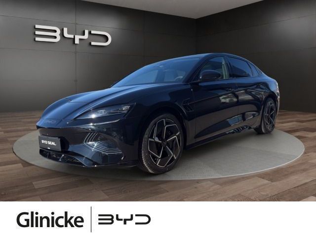 Schwarz Neu 2025 BYD Seal Limousine | 42.880 € - Bild 1/4