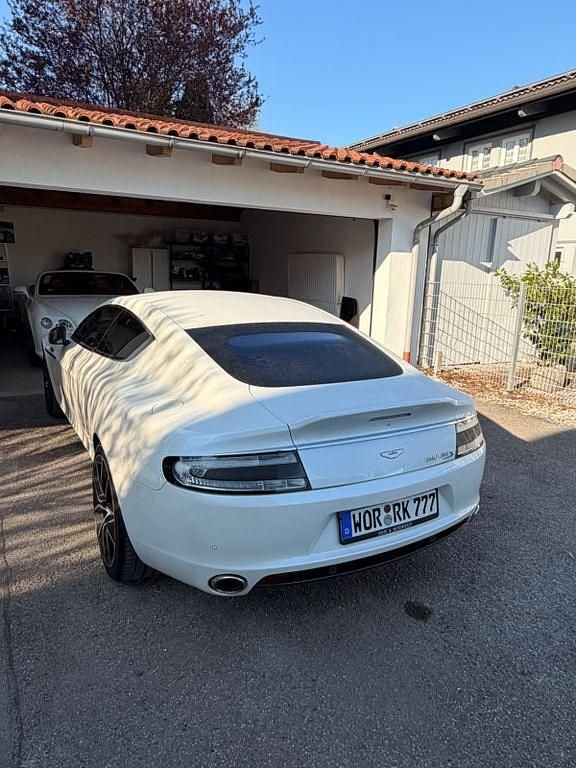 Second-hand Aston Martin Rapide 557 CP (409 kW) 2014 Alb Berlinǎ