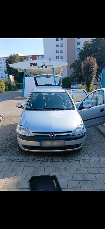 Gebraucht Opel Corsa 75 PS (55 kW) 2002 Grün Kleinwagen