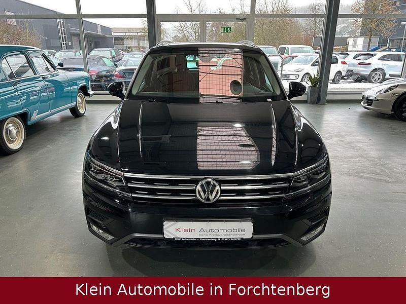 Gebraucht VW Tiguan Highline 150 PS (110 kW) 2017 Schwarz SUV