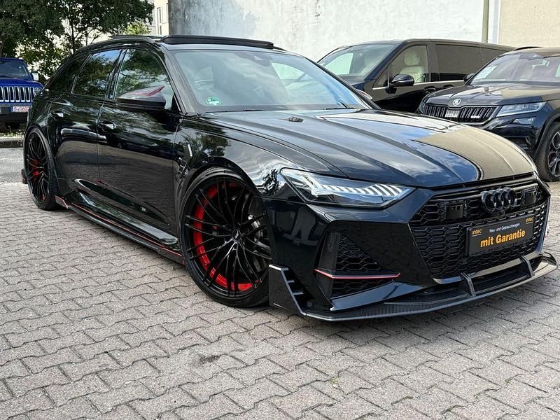 Gebraucht Audi RS6 Sport 600 PS (441 kW) 2021 Schwarz Kombi
