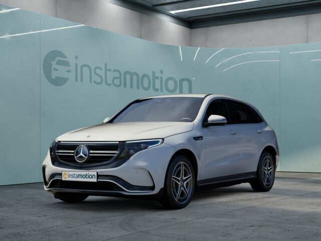 Weiß Gebraucht 2020 Mercedes EQC400 AMG SUV | 38.532 € (Etwas zu teuer) - Bild 1/2