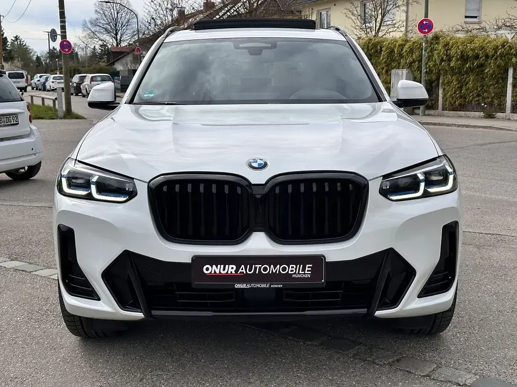 Gebraucht BMW X3 M Sport 286 PS (210 kW) 2024 Alpinweiss iii SUV