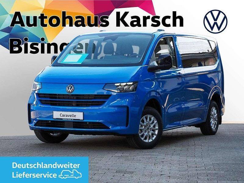 Mid blue Neu 2025 VW Caravelle Life Van / Kleinbus | 69.890 € (Fairer Preis) - Bild 1/4
