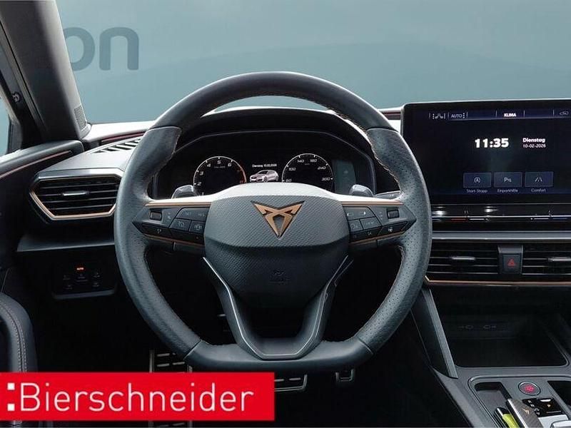 Gebraucht Cupra Leon 245 PS (180 kW) 2023 Schwarz Limousine