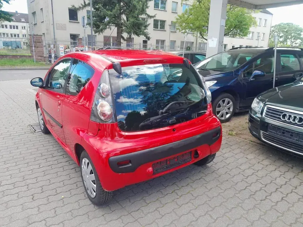 Gebraucht Citroën C1 68 PS (50 kW) 2007 Rot Kleinwagen