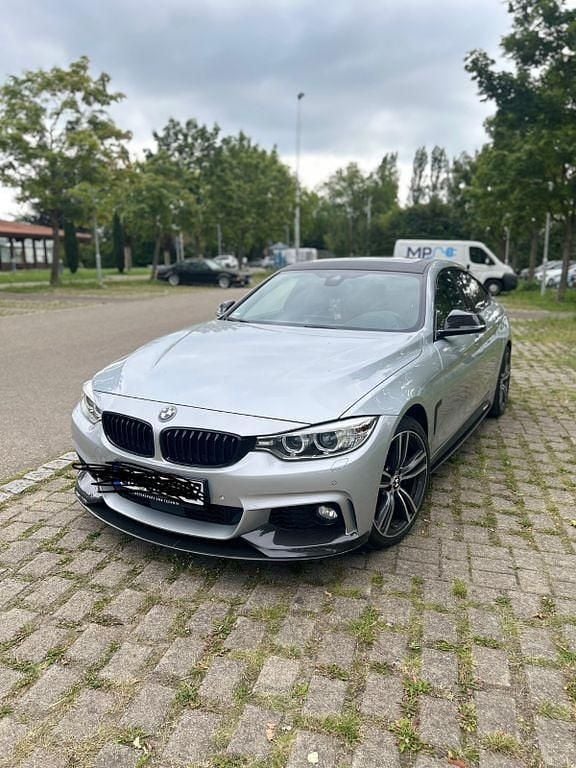 Grau Gebraucht 2016 BMW 440 M Performance Coupé | 40.990 € (Teuer) - Bild 1/4