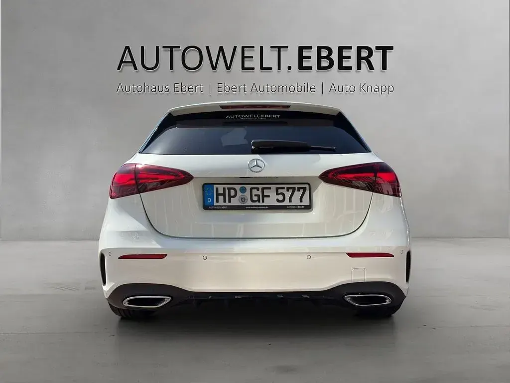 Gebraucht Mercedes A200 AMG 150 PS (110 kW) 2025 Weiß Limousine
