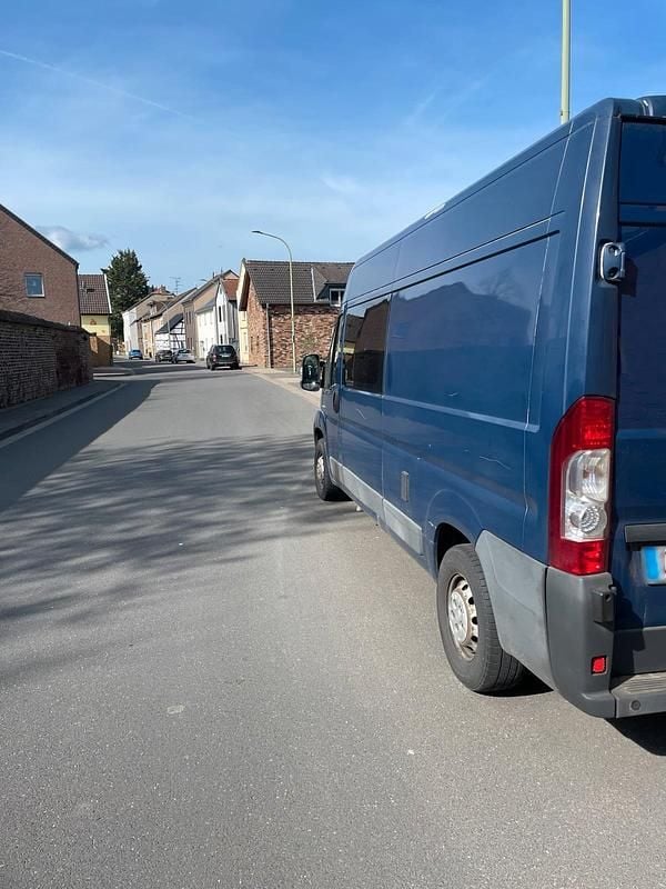 Second-hand Citroën Jumper 120 CP (88 kW) 2007 Albastru Monovolum