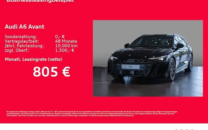 Gebraucht Audi A6 Ambiente 299 PS (219 kW) 2026 Kombi