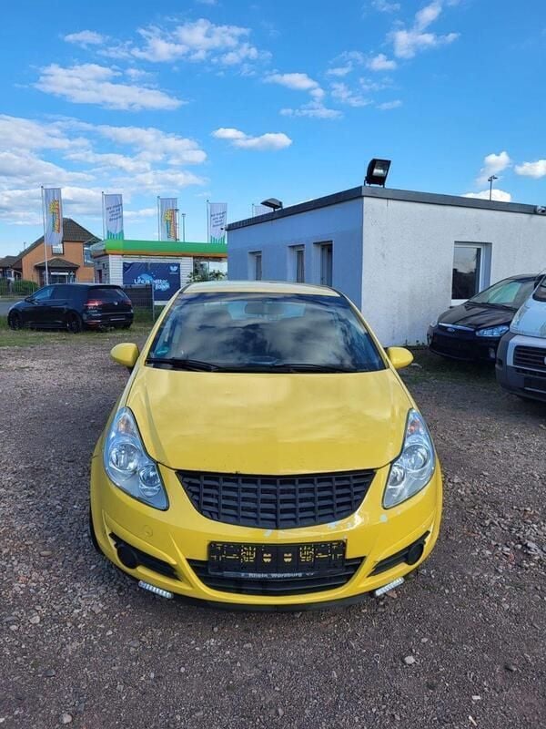 Gebraucht 2008 Opel Corsa Edition Limousine | 499 € (Superpreis) - Bild 1/4