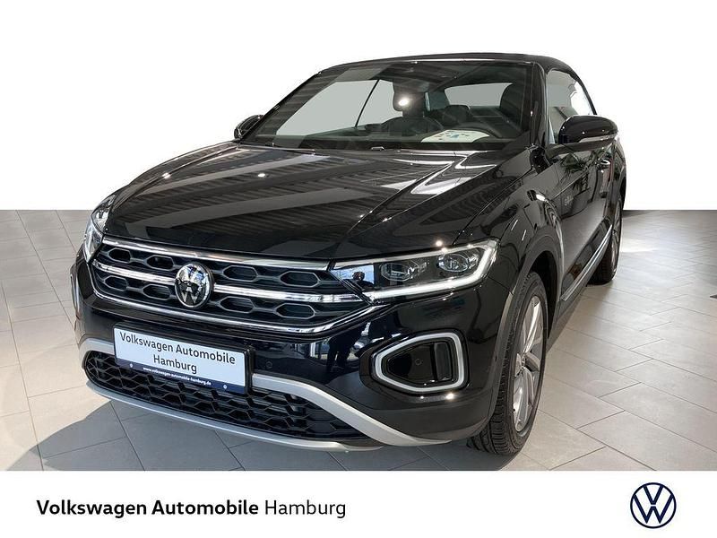 Schwarz Neu 2025 VW T-Roc Cabriolet Style Cabrio | 44.336 € (Fairer Preis) - Bild 1/4