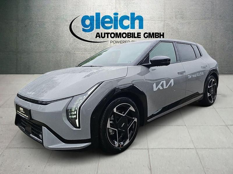Neu Kia EV4 GT-Line 150 kW (204 PS) 2025 Grau SUV
