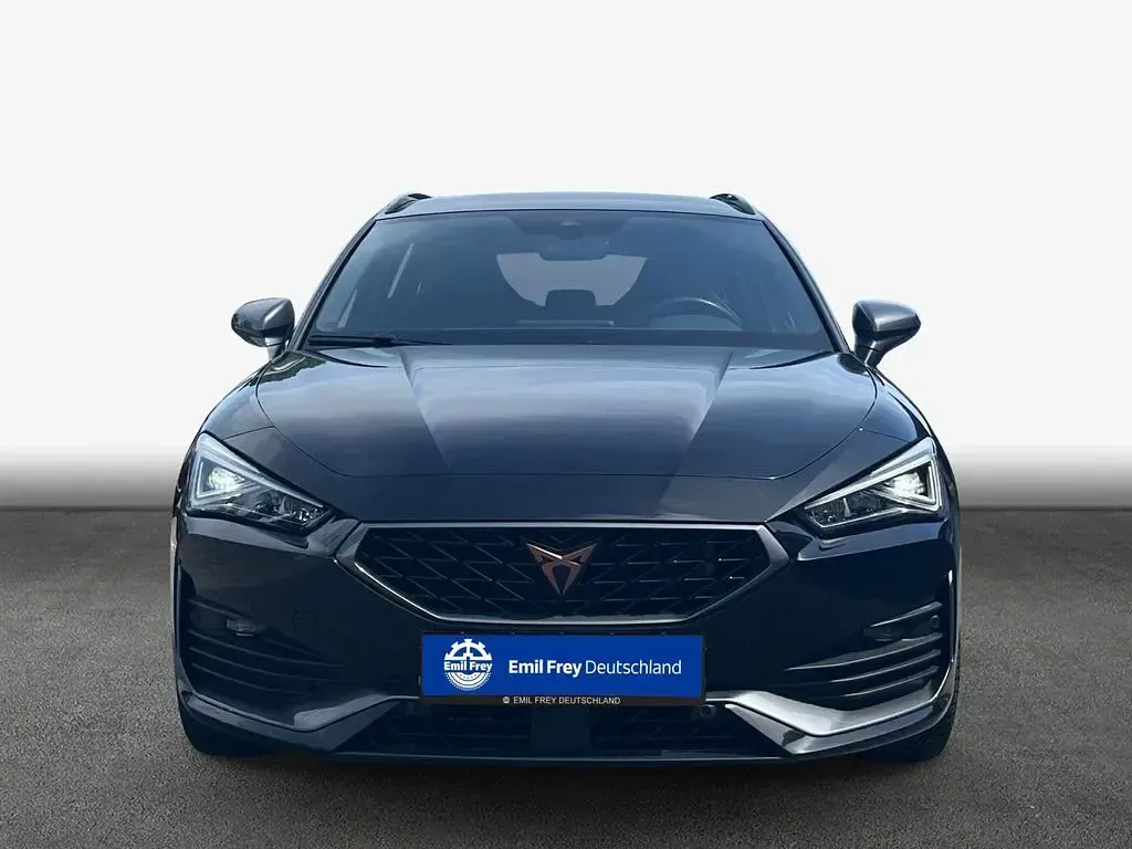 Gebraucht Cupra Leon 245 PS (180 kW) 2021 Schwarz Kombi