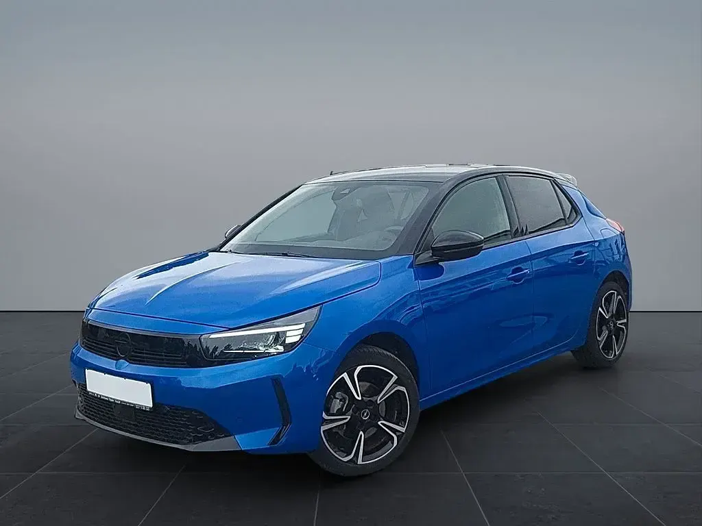 Gebraucht Opel Corsa 101 PS (74 kW) 2024 Blau Kleinwagen