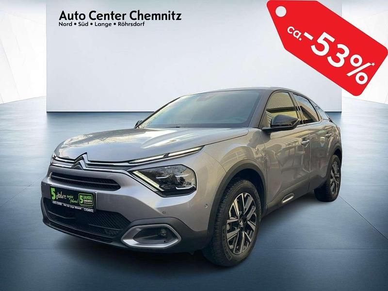 Second-hand Citroën C4 Shine 131 CP (96 kW) 2023 Gri Berlinǎ