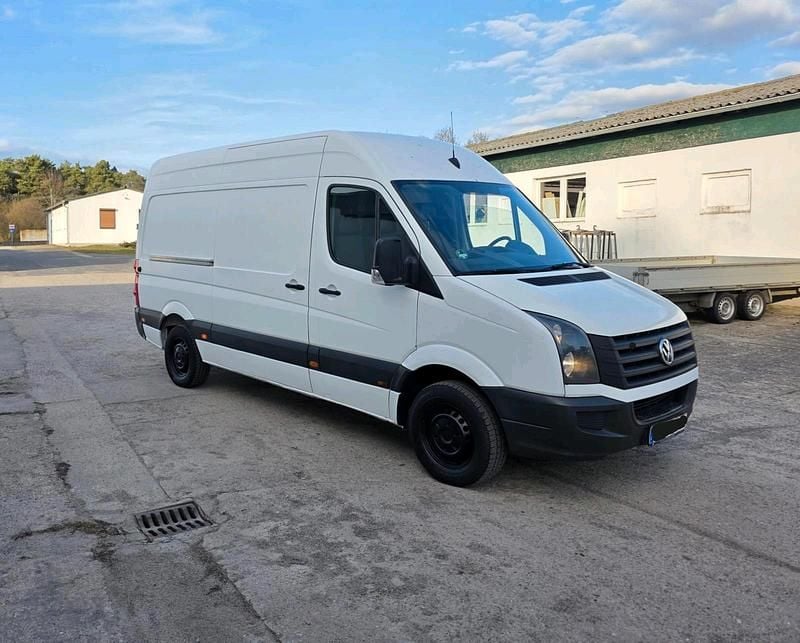 Gebraucht VW Crafter 136 PS (100 kW) 2015 Weiß Van