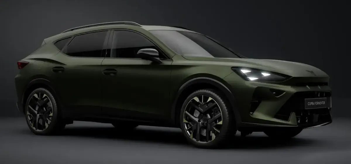Neu Cupra Formentor VZ 333 PS (244 kW) 2026 Manganese grün matt SUV
