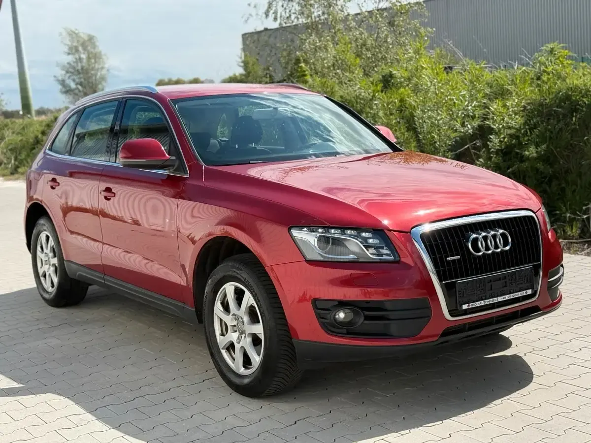 Gebraucht Audi Q5 239 PS (175 kW) 2010 Rot SUV