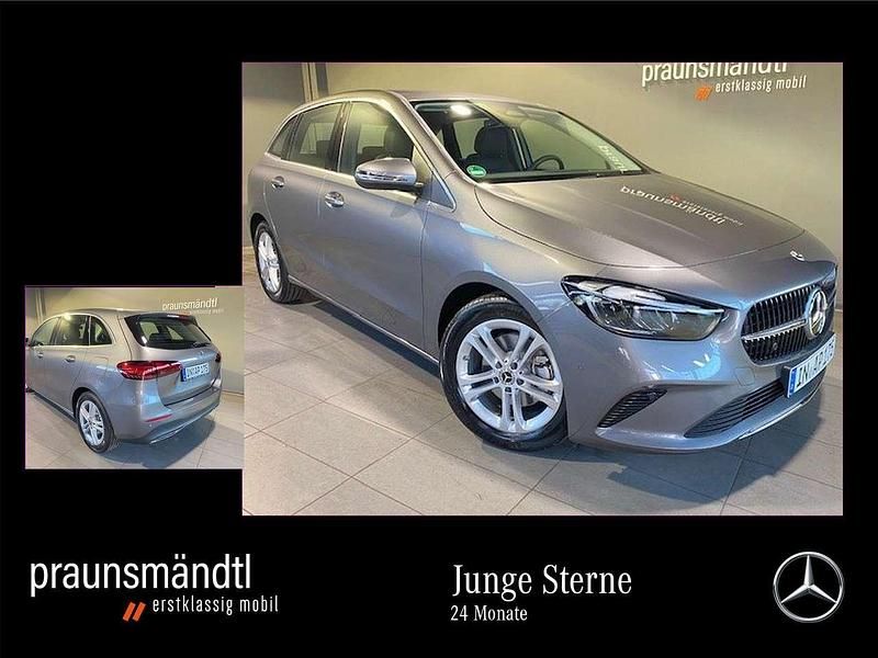 Lack mountaingrau Gebraucht 2024 Mercedes 200 Progressive Limousine | 32.990 € (Superpreis) - Bild 1/4