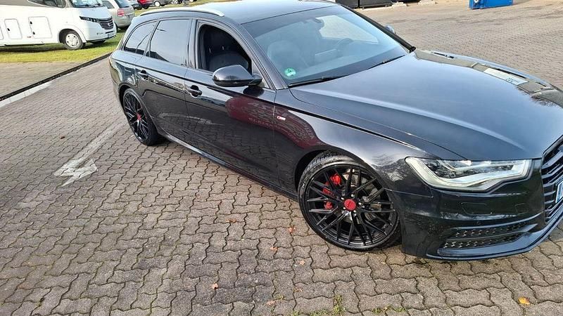 Schwarz Gebraucht 2014 Audi A6 Ambiente Kombi | 16.000 € (Fairer Preis) - Bild 1/4