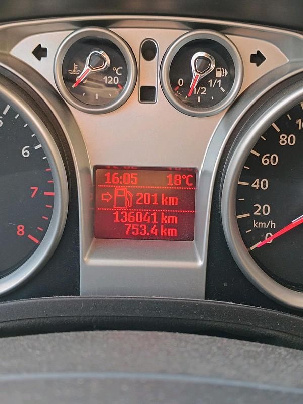 Usata Ford C-MAX 101 CV (74 kW) 2009 Blu Monovolume