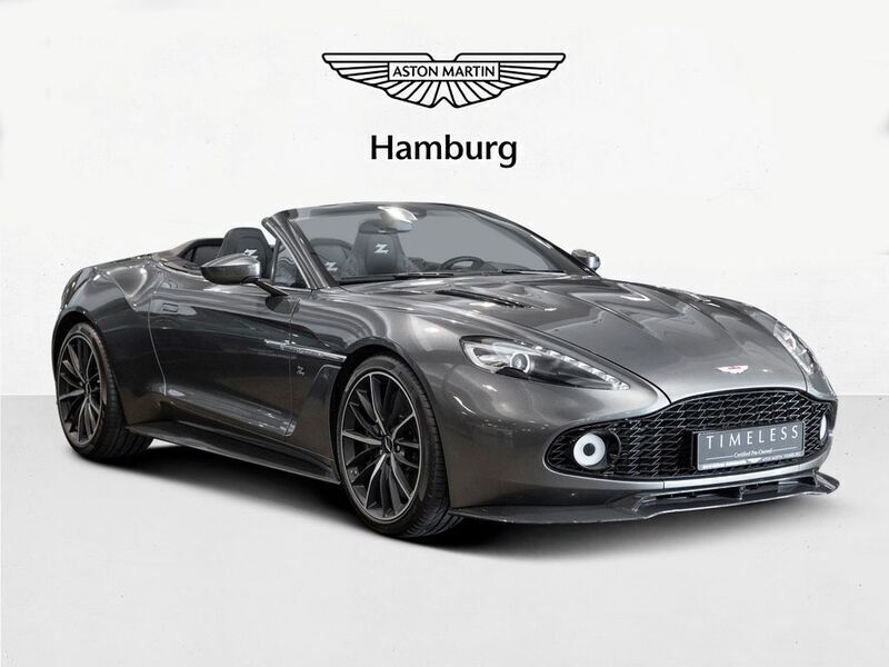 Othercolor Gebraucht 2018 Aston Martin Vanquish Cabrio | 599.007 € - Bild 1/4