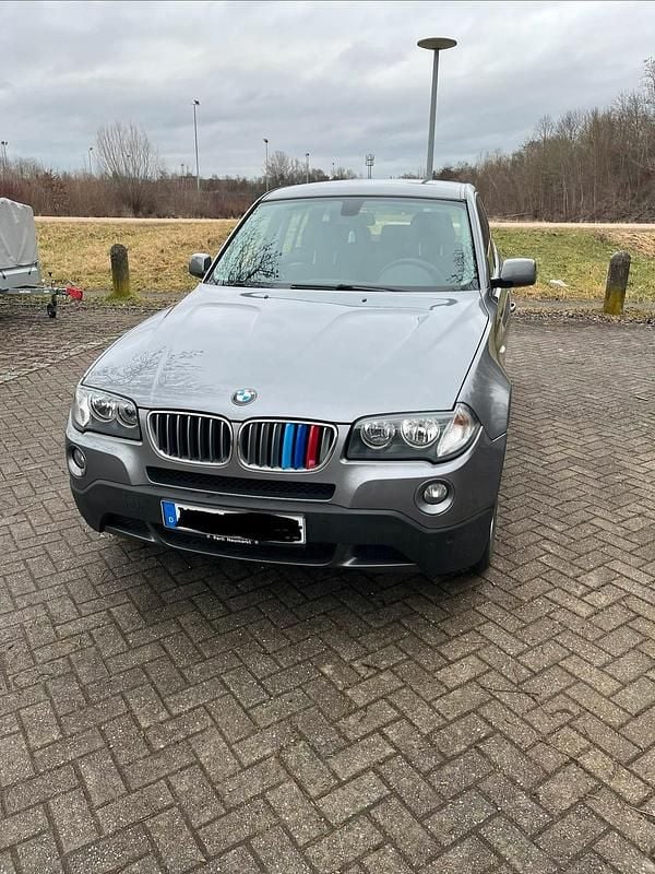 Gebraucht BMW X3 142 PS (104 kW) 2009 Grau SUV