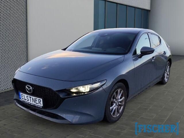 Gebraucht Mazda 3 Selection 179 PS (131 kW) 2019 Grau Limousine