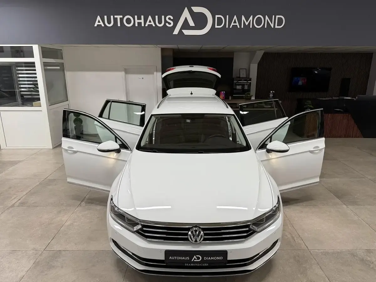 Gebraucht VW Passat Highline 190 PS (139 kW) 2016 Pure white Kombi